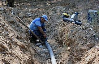 Menteşe Merkez ve Bayır Mahallesi’ne yeni su kaynağı