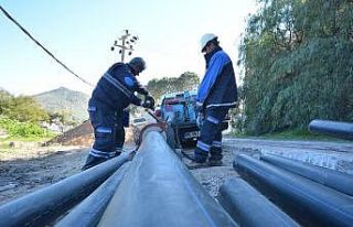 Menteşe Sungur Mahallesi’ne yeni su kaynağı