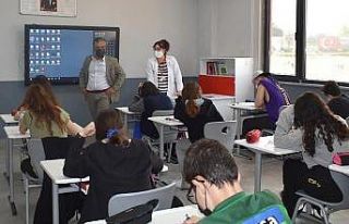 MER Koleji’nde LGS provaları