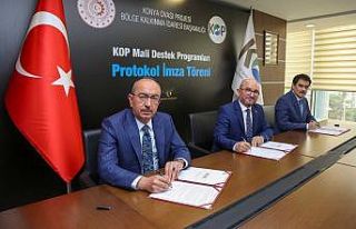 Meram’da ata tohumlarına sahip çıkılıyor