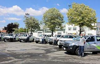 Meram’da ilaçlama çalışmaları hız kazandı