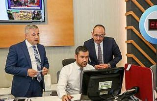 Meram’da vefalı eller vatandaşları yalnız bırakmadı