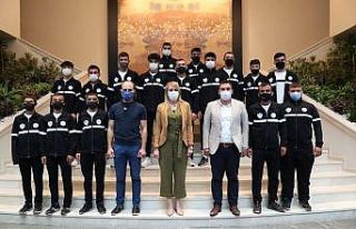 Merkezefendi yağlı güreş takımı Bursa yolcusu