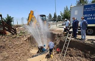 Merkezefendi’de 4 mahallede su kesintisi