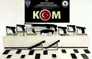 Mermileri bebek beşiğine sakladılar