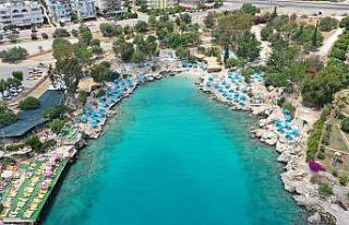 Mersin plajları sezona hazır