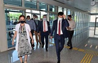 Mersin Şehir Eğitim ve Araştırma Hastanesinin...