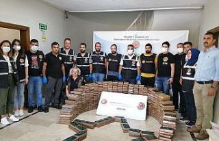 Mersin’de 463 kilo kokain ele geçirildi