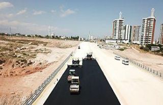 Mersin’de 4. çevre Yolu çalışmaları sürüyor