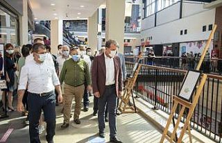 Mersin’de ’Çevre Karikatürleri Sergisi’