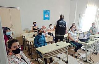 Mersin’de ’En İyi Narkotik Polisi Anne’ projesi...