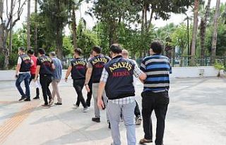 Mersin’de fuhuş operasyonu: 7 gözaltı
