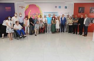 Mersin’de Leonardo da Vinci’ye saygı sergisi...