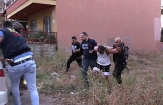 Mersin’de organize suç örgütü üyelerine nefes...