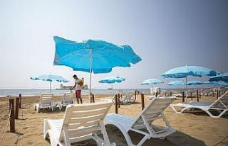 Mersin’de plajlar yaza hazırlanıyor