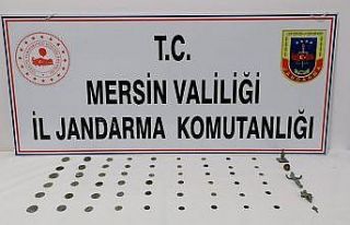 Mersin’de Roma ve Bizans dönemine ait tarihi eserler...