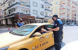 Mersin’de sürücüler engelli vatandaşlar konusunda...