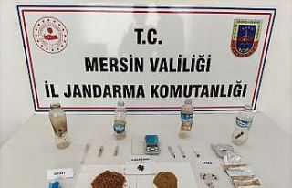 Mersin’de uyuşturucu operasyonlarında 11 gözaltı