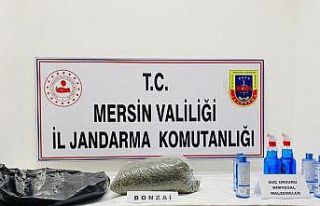 Mersin’de uyuşturucu operasyonu: 17 gözaltı