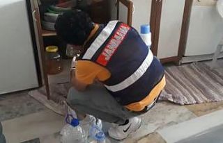 Mersin’de uyuşturucu operasyonu: 4 gözaltı