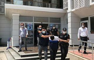 Mersin’deki organize suç örgütü operasyonu zanlıları...