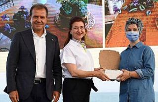 Mersin’in en güzel bahçe ve balkonları belli...