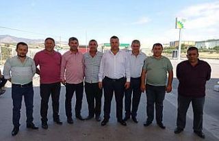 Mersinli Köyü Taşıyıcılar Kooperatifinde yeni...