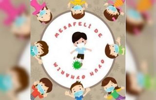 “Mesafeli de Oyun Oynarım “e-Twinning Projesi...