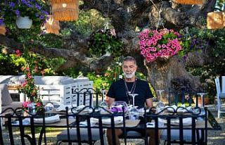 Meşealtı otantik kebap Bodrum’u ve misafirlerin...