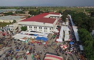 Mesir Fuarı ile Çiçek Festivali 21 Haziran’da...