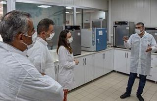 MESKİ’nin su analiz laboratuvarına üniversite...