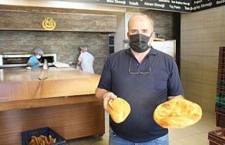 Meslektaşlarına kızdı, ekmeğe indirim yaptı