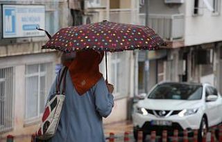Meteoroloji’den Aydın’a sağanak yağış uyarısı