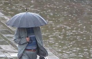 Meteorolojiden Kırıkkale ve Çankırı için kuvvetli...