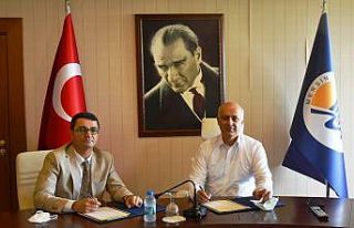 MEÜ ile Gençlik ve Spor İl Müdürlüğü arasında...