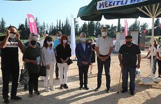 Mezitl’de 8. hobi bahçesi hizmete girdi