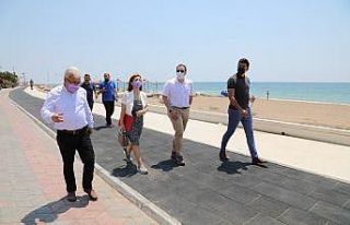 Mezitli’nin ’sonsuz bisiklet yolu’ yeni bir...