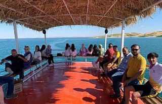Mezopotamya Dağcılar Kulübü Samsat’a hayran...