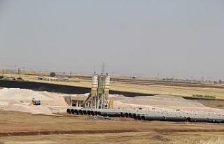 Mezopotamya ovası 2022’de su ile buluşacak