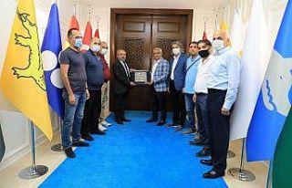 MGC’den Başkan Güder’e istişare ziyareti