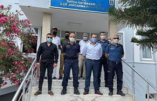 MHP Datça, Jandarma teşkilatının yıldönümünü...