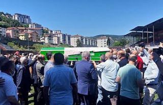 MHP Eski İlçe Başkanı Özkanca son yolculuğuna...