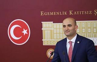 MHP Milletvekili Olcay Kılavuz, arıcıların sorunlarını...