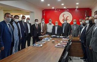 MHP’de olağan istişareler sürüyor