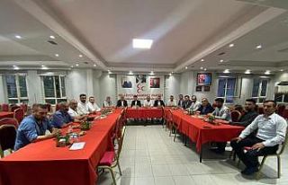 MHP’li başkanlar Yenişehir’de toplandı