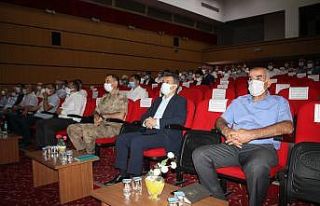 Midyat’ta aylık muhtarlar toplantısı yapıldı