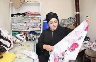 Mikro krediyle açtığı iş yeri küle döndü,...