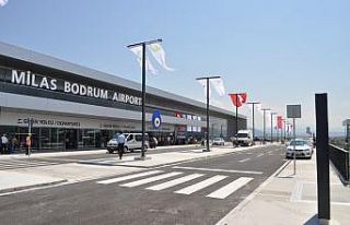 Milas - Bodrum Havalimanı’nda yangın paniği