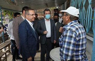 Millet Bahçesine itiraza AK Partili Sürekli’den...