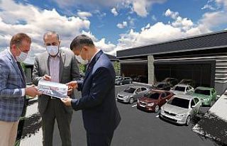 Milletvekili Arvas’tan ‘Galericiler Sitesi’...